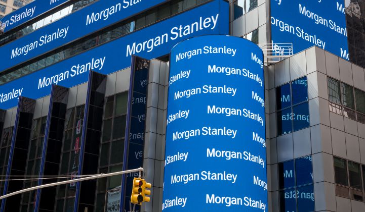 Morgan Stanley: Storage in the Utility Sector ‘Will Grow More Than the Market Anticipates’
