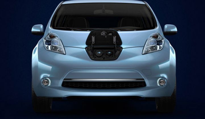 Nissan’s Ghosn on the Future of the Zero-Emission Car