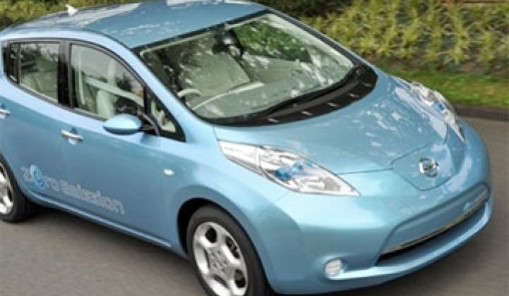 In Detroit: Nissan Selects AeroVironment for Leaf Chargers and Ford’s New Focus