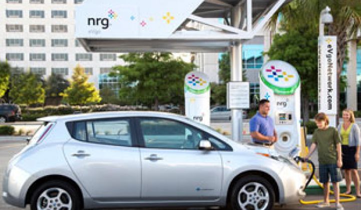 What’s Behind NRG’s Slow Rollout of EV Chargers in California?