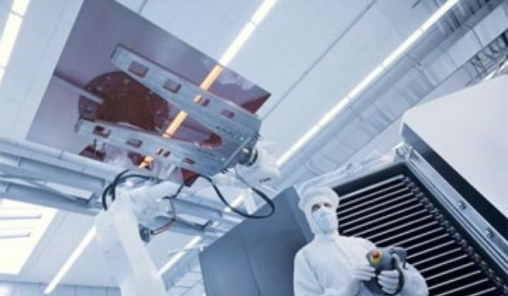 Oerlikon Solar Continues Driving Amorphous Silicon