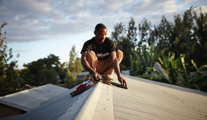 Off-Grid Electric Raises $25M From DBL Partners and SolarCity for Micro-Solar Leasing in Africa