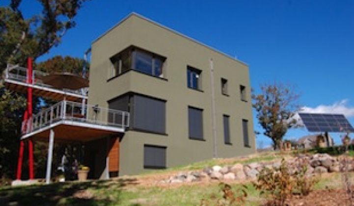 Wisconsin Passive House at Center of Co-Op Solar Dispute