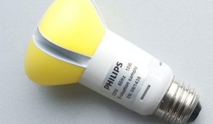Philips LED Bulb to Cost Around $60