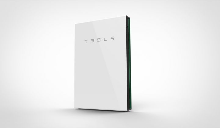 The New Tesla Powerwall Is Actually Two Different Products