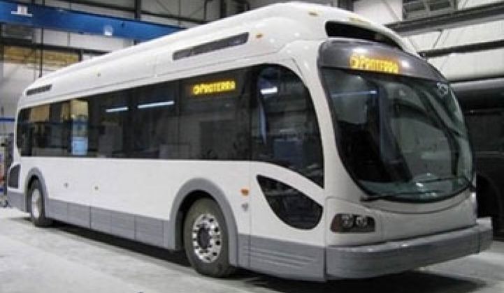 Electric Bus Maker Proterra Banks $23M in VC From GM, Kleiner, Hennessey