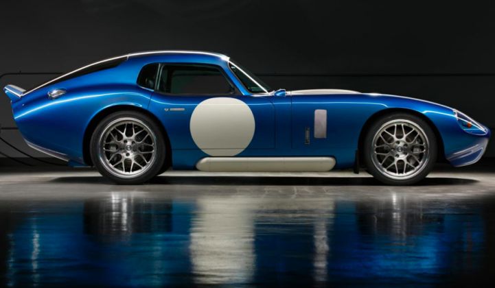 Unstealthed: A VC-Funded Electric Supercar in a Shelby Chassis