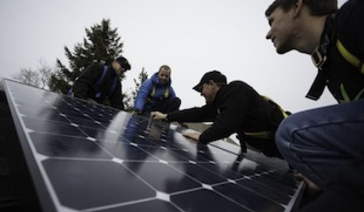 Northeast Solar Sales Surge Through Home Depot