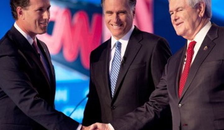 What Are the Santorum, Romney and Gingrich Plans for Energy in the US?