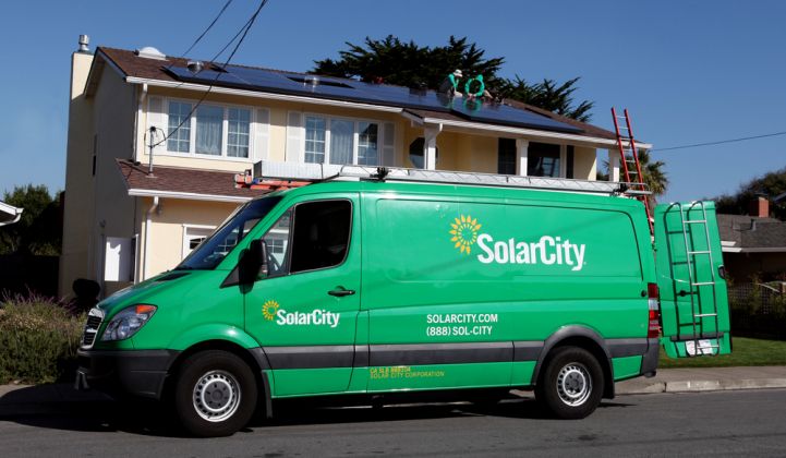 SolarCity Lets Individuals Invest in PV Projects Through a New Acquisition