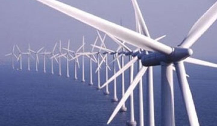 Biggest Offshore Wind Farm Will Feed Londoners in 2012