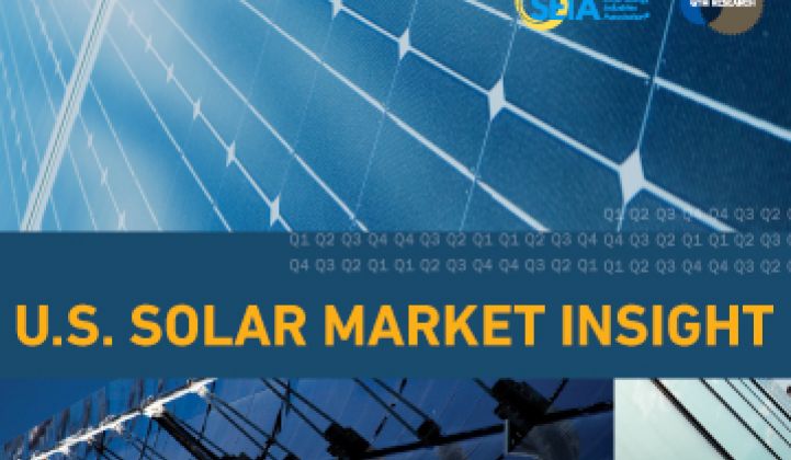 New Report Shows US Solar Outpaces Global Market: PV Demand Grows 69% Over 2010