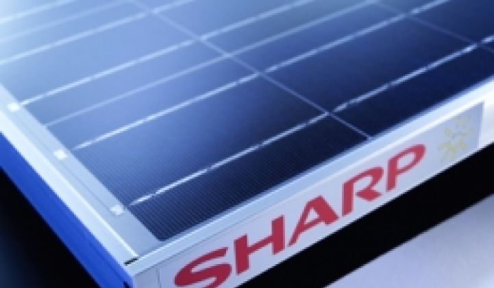 SoCal City Promotes Solar Rebates From Sharp