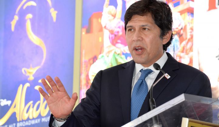 Former California Senator Kevin de León will advise cleantech startups on how to improve outreach to disadvantaged communities.