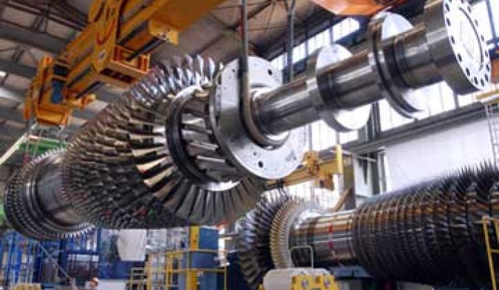 Siemens Claims World’s Most Efficient Gas Turbine