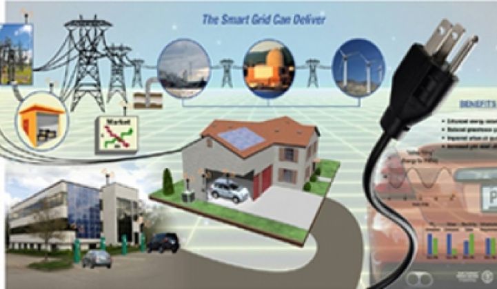 The Past and Future of Smart Grid