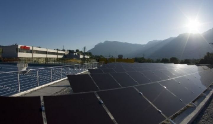 Intersolar: Will Oerlikon’s Silicon Rival First Solar? And More!
