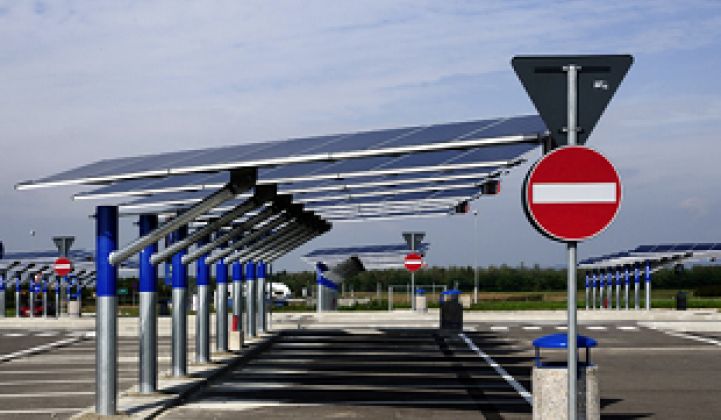 US Solar Carport Market Poised for Record Year, Continued Growth