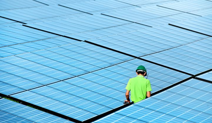 Global Utility-Scale Solar PV O&M Market to Reach 182GW in 2016