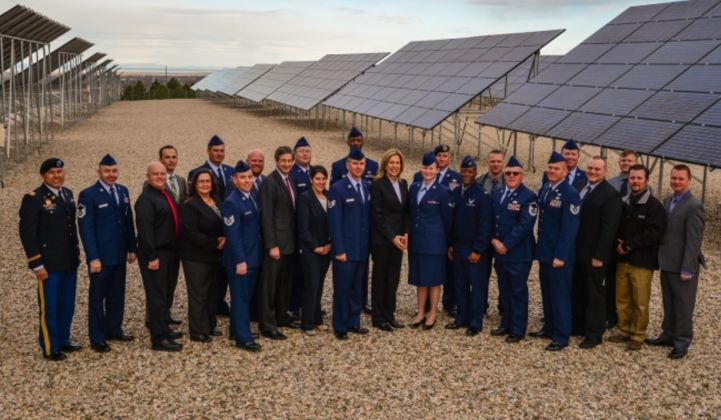 Without Strong Recruitment of Veterans, Clean Energy Companies Miss Out on a Competitive Advantage