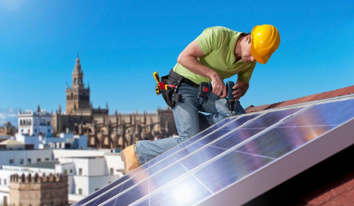 Broadband providers are aggressively moving into the Spanish rooftop solar market.