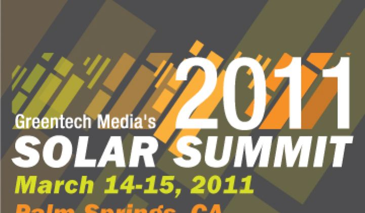 Solar Summit: VC Investing in Solar 2011