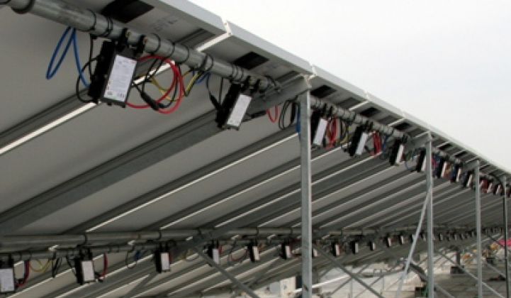 Panel-Level Electronics Break Into the Big Time: SolarCity and SolarEdge