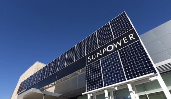 SunPower’s Global PV Project Pipeline Is More Than 12 Gigawatts