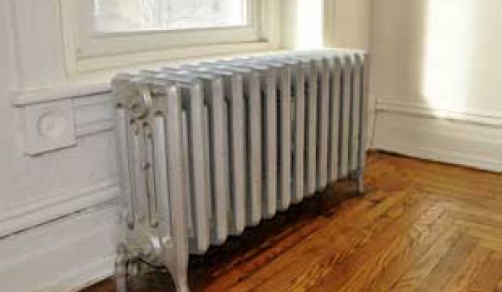 Radiator Cozies Cut Boiler Use by up to 20 Percent