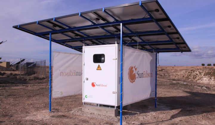 SunEdison’s Next Market: Solar Minigrids and Micropower Stations for the Energy Poor