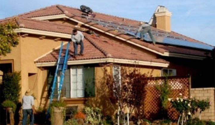 PG&E Adds SunRun to its Solar Network