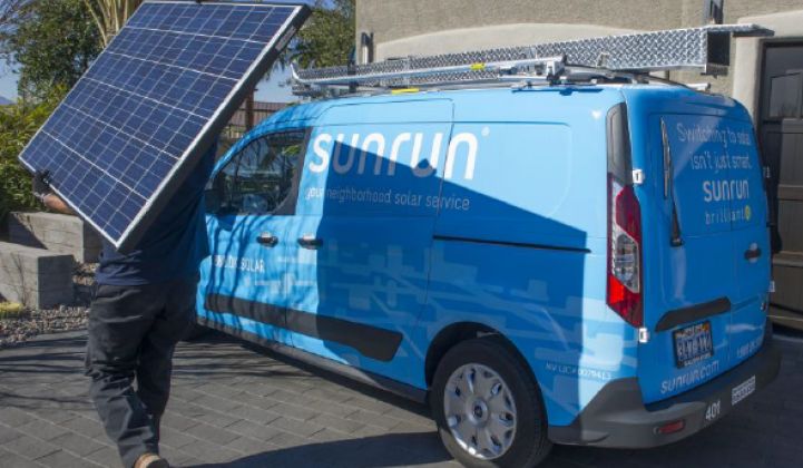 Sunrun’s First Earnings Call: Strong Growth, Continued Losses, 87,000 Solar Customers