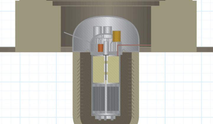 Small Modular Reactor Startup With Molten Salt Nuclear Design Wins $8M in Funding