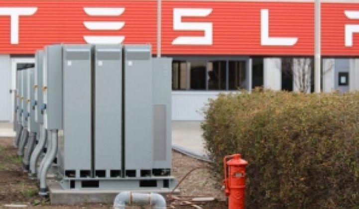 Tesla’s Powertrain Group: Driving the Grid-Scale Energy Storage Business