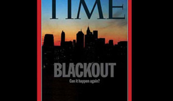 2003 Blackout: Could Smart Grid Save Us Next Time?