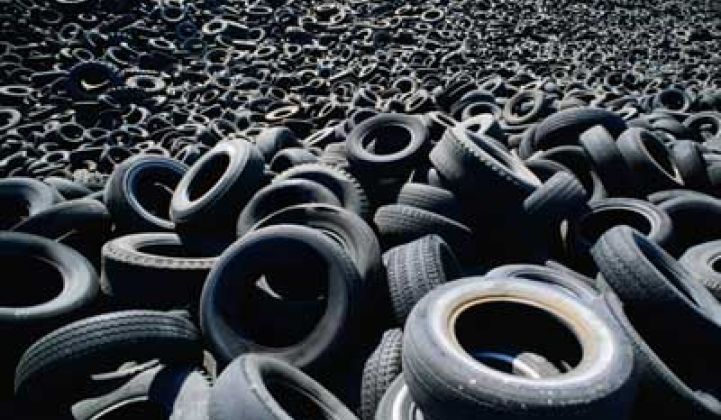 Lehigh Turns Old Tires Into Plastics, Chemicals via the Freeze-Dry Method