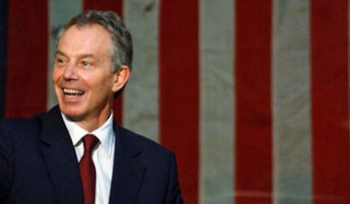 Update: Tony Blair Joins Khosla Ventures as Portfolio Comes Out of Stealth