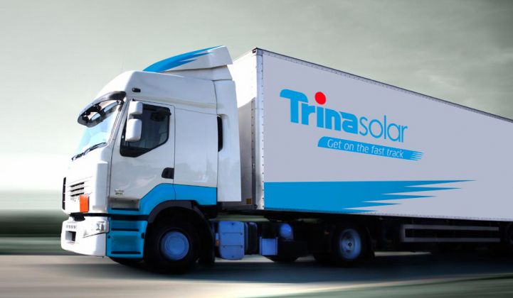 Chinese Solar Module Supplier Trina Is Going Private and Exiting the NYSE