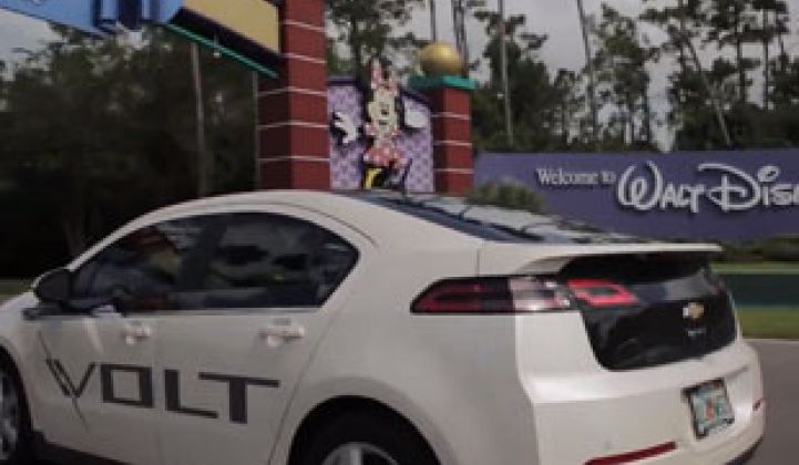 Orlando Launches Electric Car Rental to Win Hearts and Minds
