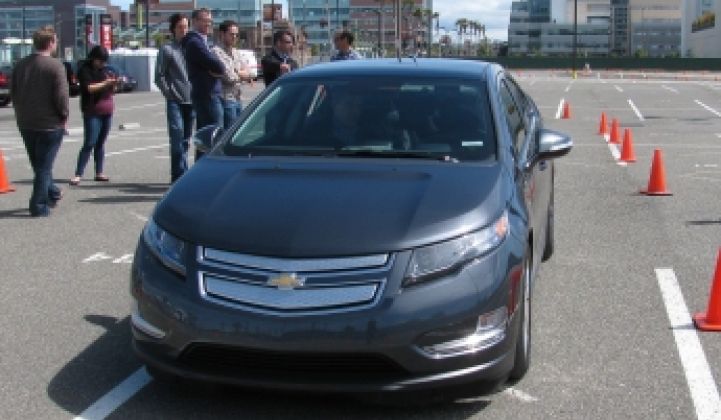 Taking the Volt for a Test Drive