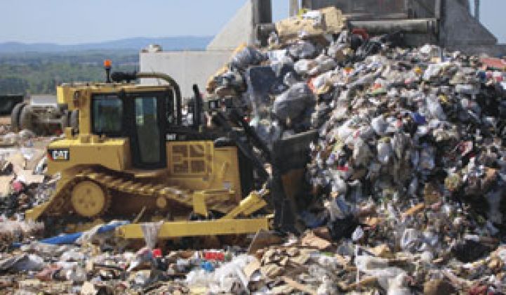 Look at How Much Waste America Puts Into Landfills Compared to Europe