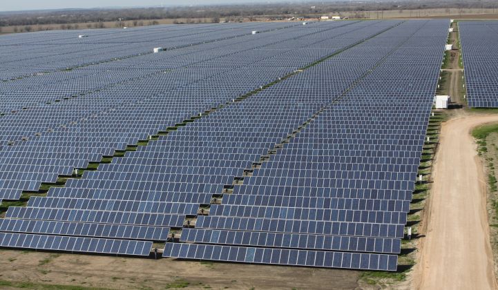 Solar Will Replace Nearly All Retiring Coal in Texas