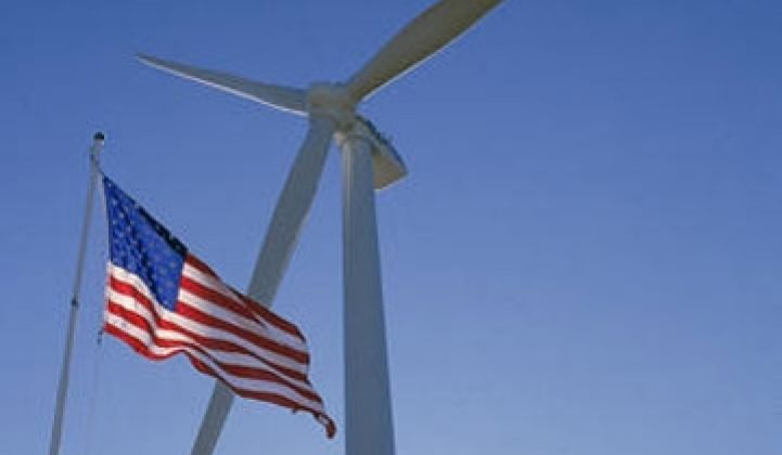 9,922 Megawatts of New Wind in U.S. in 2009, But Manufacturing Lags