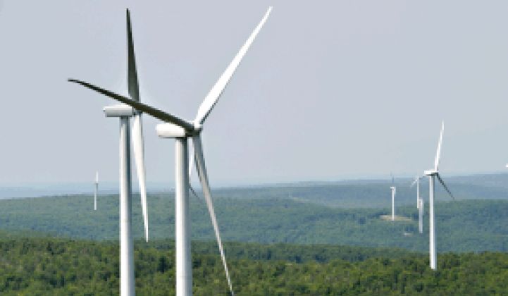 Wind Industry Calls for 6-Year Phaseout of PTC Subsidy
