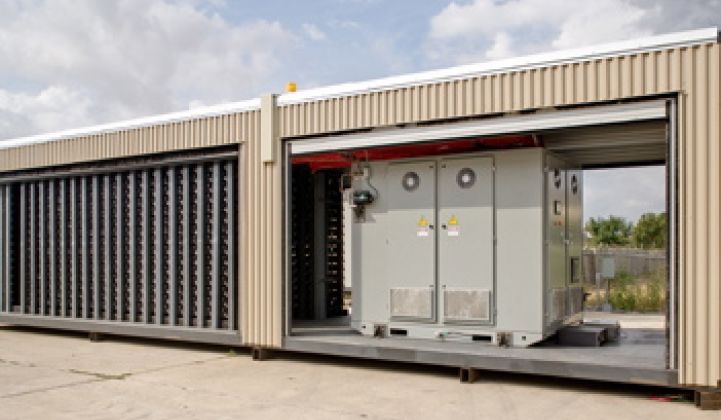 Xtreme Blends 15MW of Energy Storage With Wind