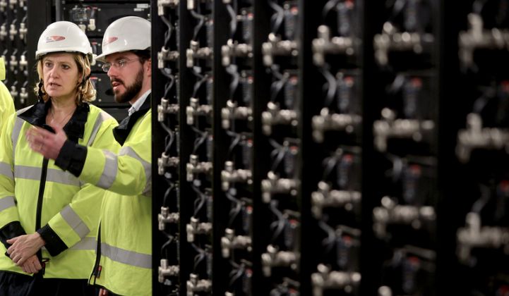The U.K. could be come a world-leading storage market as batteries get paired with renewables.