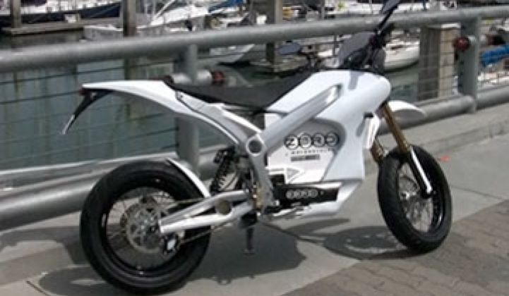 Video: Test Driving the Electric Motorcycle