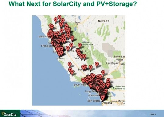 SolarCity PV Storage Reservations