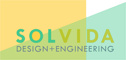 Solvida Design + Engineering Logo