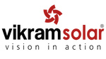 Vikram Solar Logo